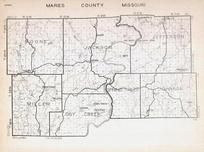 Maries County, Boone, Jackson, Jefferson, Miller, Dry Creek, Johnson, Hayden, Cedar Grove, Missouri State Atlas 1940c